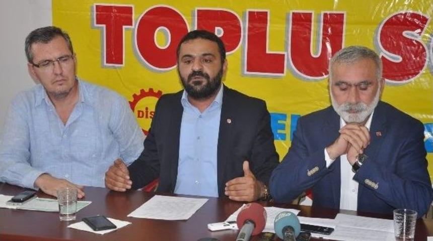 Belediye İle Sendika Anlaşamazsa Grev Var