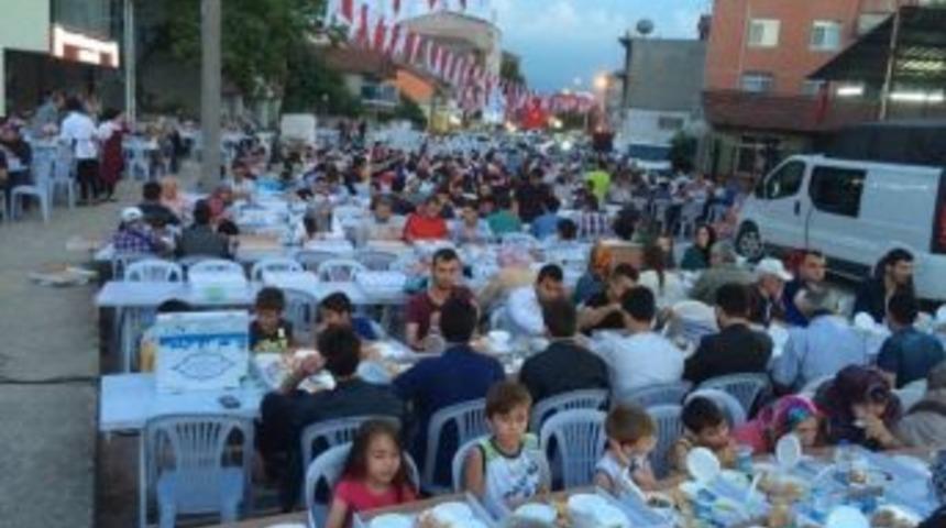 İzmit Belediyesi&rsquo;nden İlk İftar Bekirdere&rsquo;de