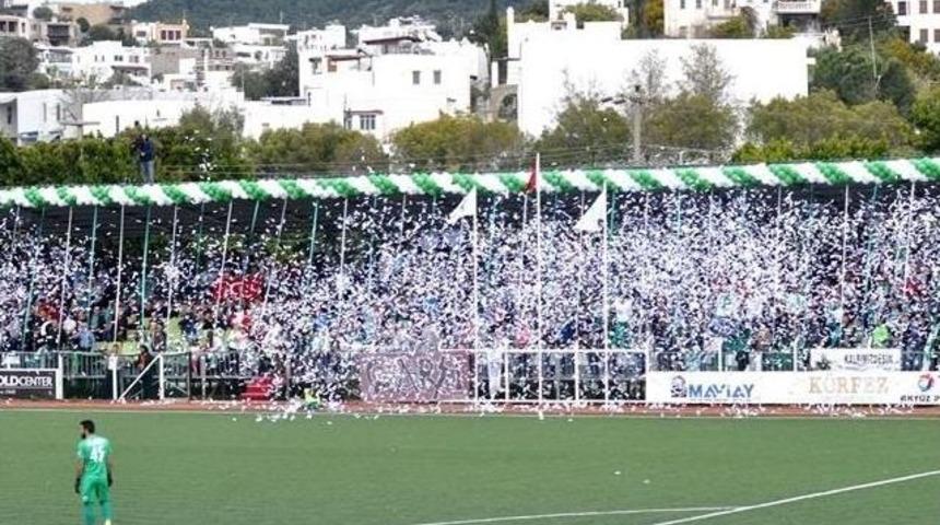 Bodrum Şehir Stadı 3. Lig&rsquo;e Hazırlanıyor