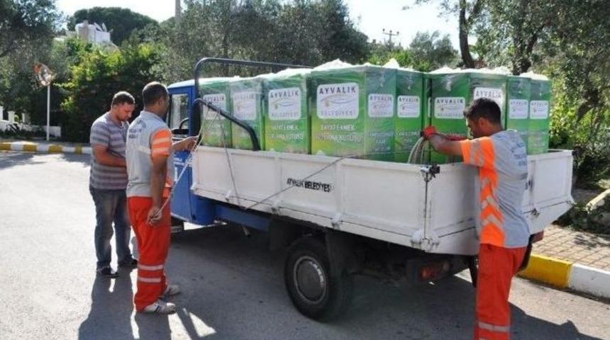 Bayat Ekmekler Sokak Hayvanlarına Yemek Olacak