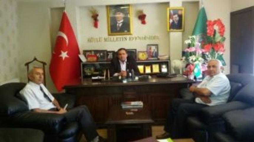 Aksaray Tmo’da Hububat Alımı Başladı