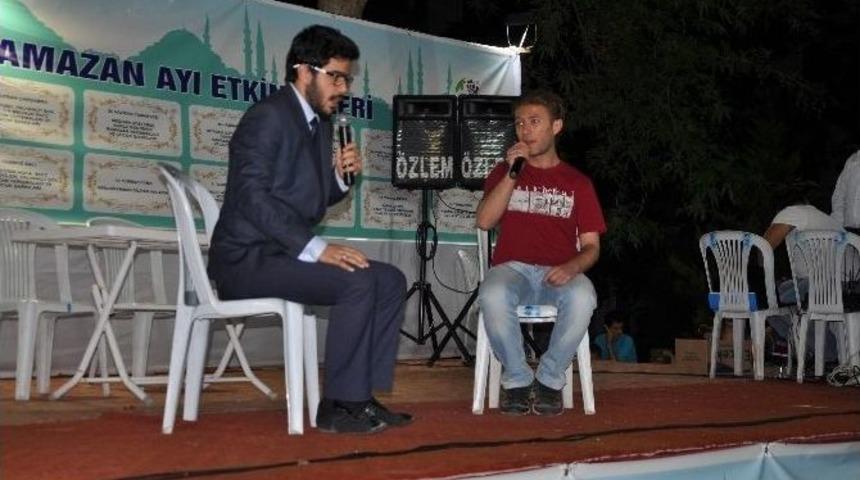 G&ouml;lbaşı İl&ccedil;esinde Ramazan Etkinlikleri Devam Ediyor