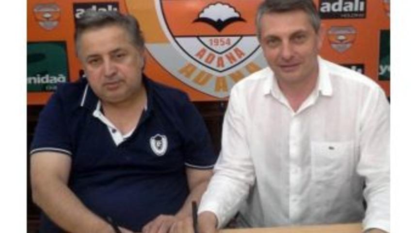 Adanaspor, Meri&ccedil; İle 1 Yıllık S&ouml;zleşme İmzaladı