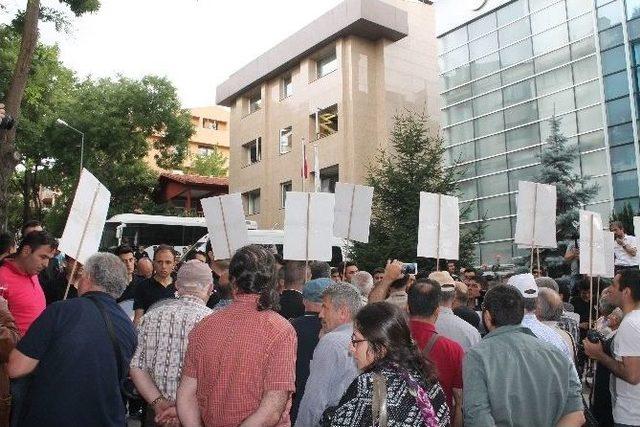 Artvin’deki Altın Arama Girişimleri Başkentte Protesto Edildi