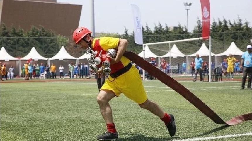 İstanbul İtfaiyesi D&uuml;nya Polis Ve İtfaiye Oyunlarına Katılıyor