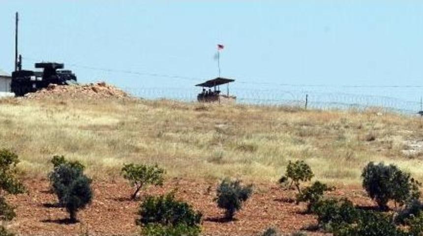 Işid'liler Yine Sınıra Geldi