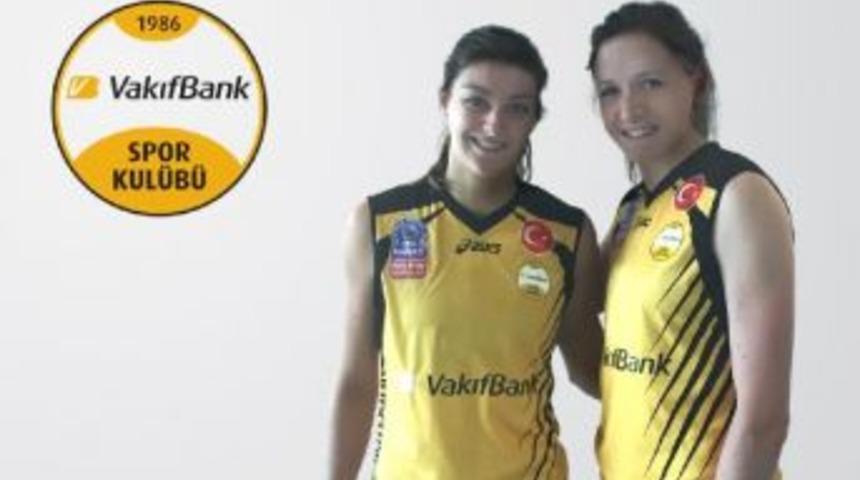 Vakıfbank, Iki Hollandalı Oyuncuyu Kadrosuna Kattı