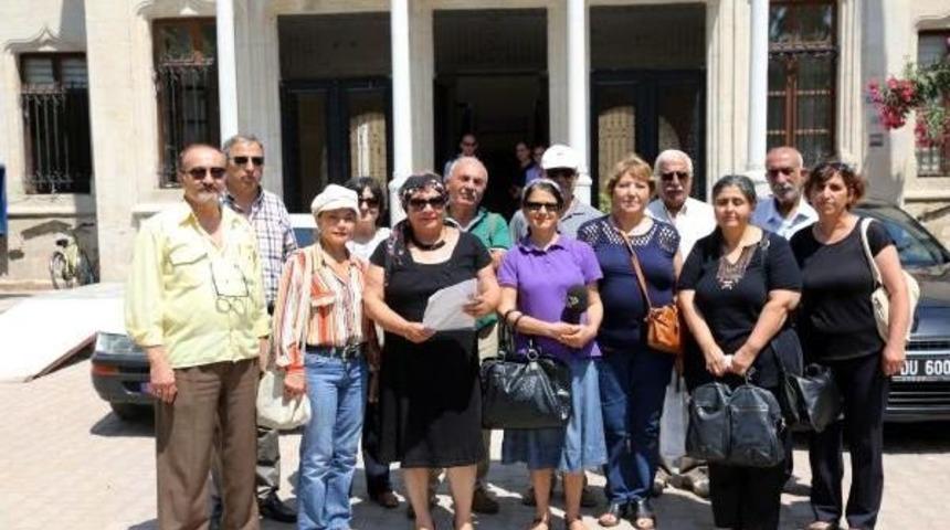 &Ccedil;evrecilerden Akkuyu I&ccedil;in  'tek Dava' Protestosu