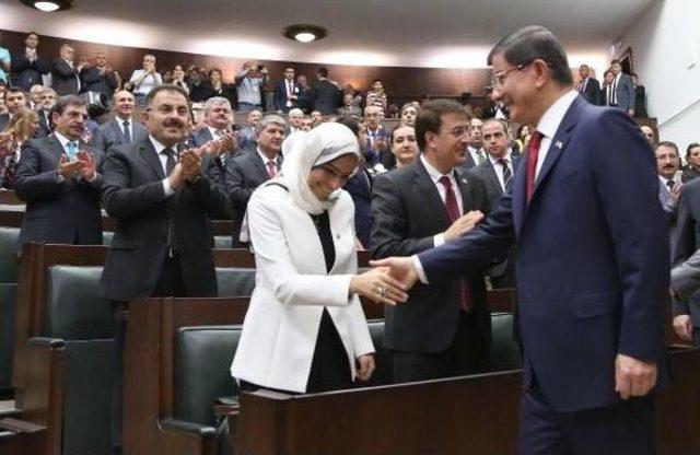 Davutoğlu: Türkiye'nin Terör Örgütüyle Iş Birliği Yaptı Iddiasını Gündeme Getirenler, Uluslararası Saldırının Bir Parçası Olmuşlardır