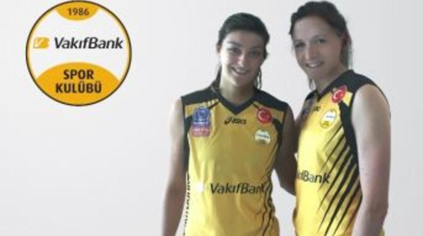 Vakıfbank&rsquo;a İki Hollandalı