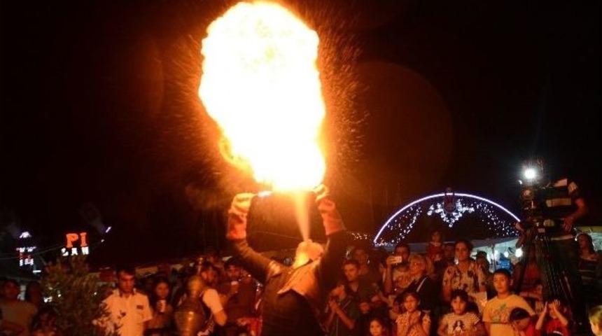 &Ccedil;ocuklar Doyasıya Eğlendi