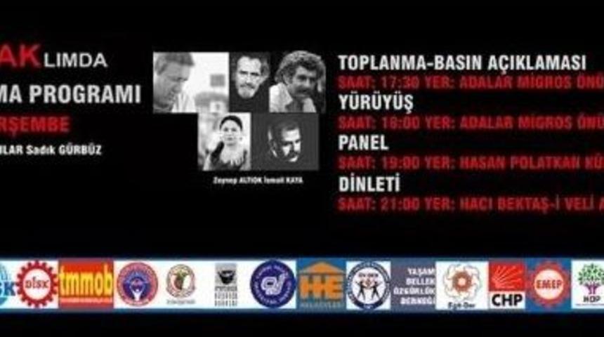 Eskişehir&rsquo;de Sivas Katliamı Anma Programı