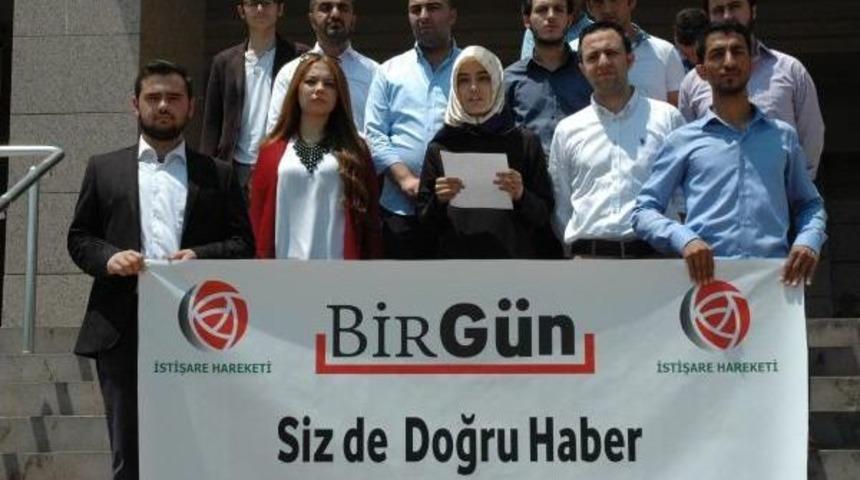 Milletvekili Kızılkaya'ya Destek, Eleştiren Gazeteye Su&ccedil; Duyurusu