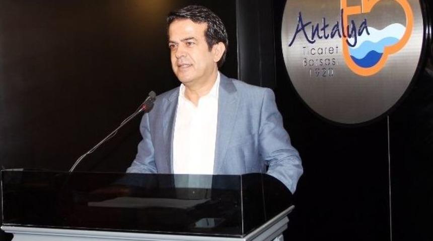 Atb Başkanı &Ccedil;andır, G&uuml;ndeme İlişkin Ekonomiye Değerlendirdi