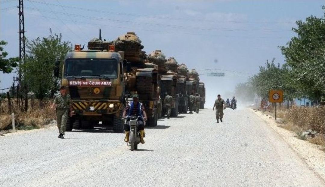 Suriye Sınırına Tanklar G&ouml;nderildi