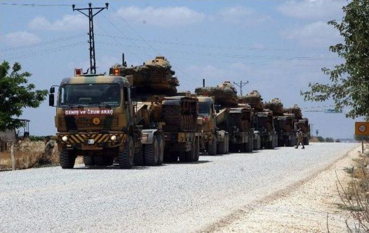 Suriye Sınırına Tanklar Gönderildi G1