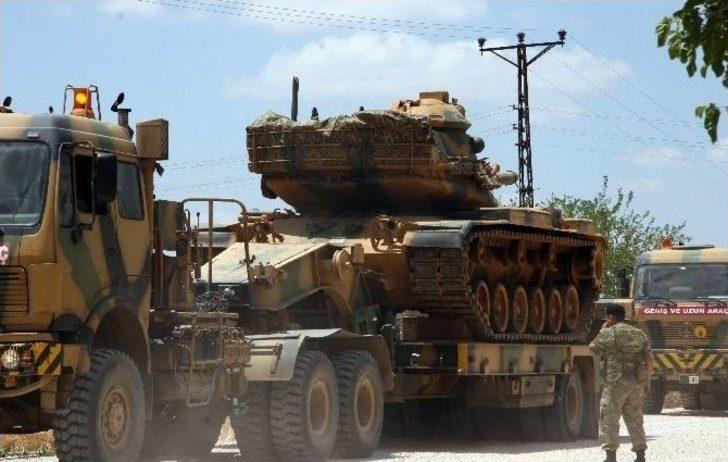 Suriye Sınırına Tanklar Gönderildi G2