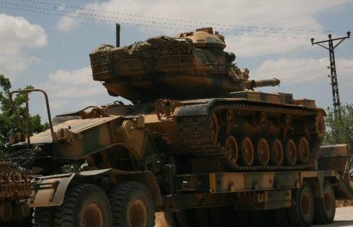 Suriye Sınırına Tanklar Gönderildi G3