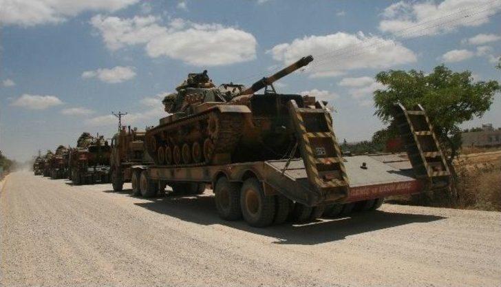 Suriye Sınırına Tanklar Gönderildi G4
