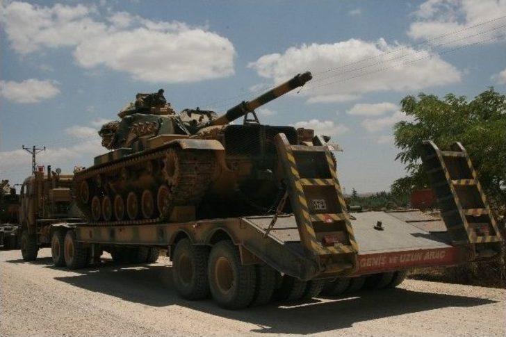 Suriye Sınırına Tanklar Gönderildi G5