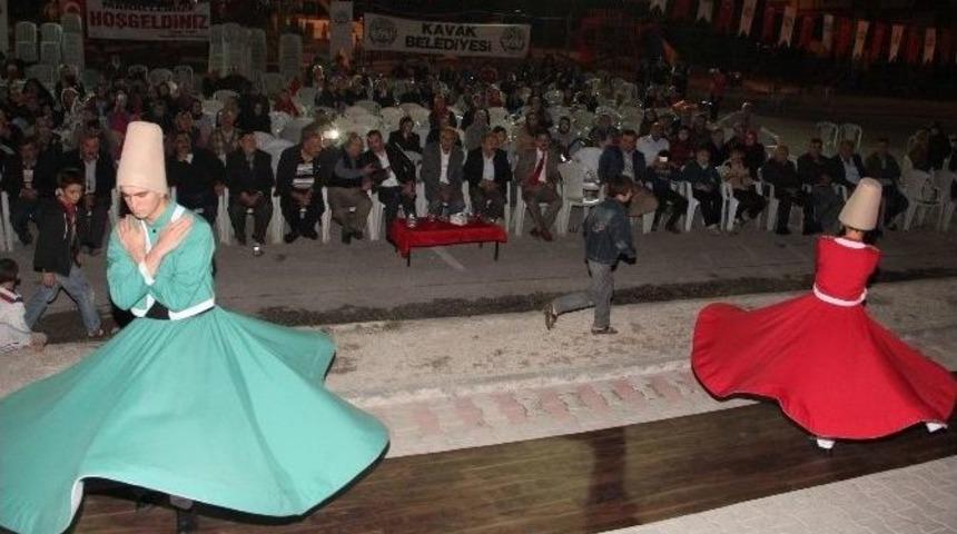 Kavak&rsquo;ta Ramazan Etkinlikleri