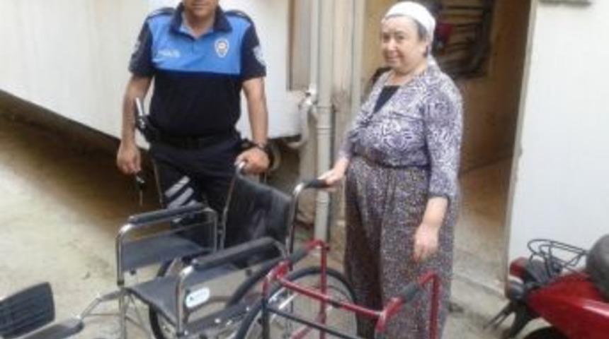 &Ouml;demiş Emniyetinden İhtiya&ccedil; Sahibi Vatandaşlara Yardım Eli