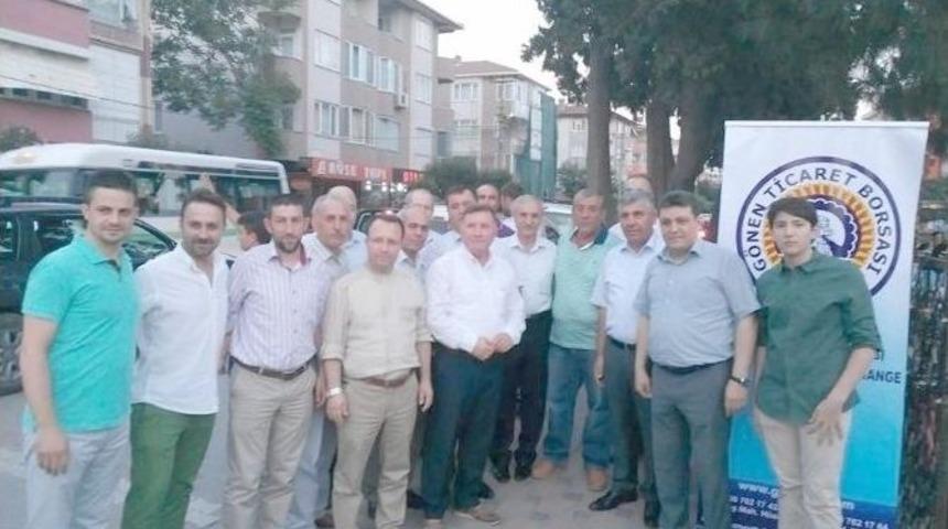 G&ouml;nen Ticaret Borsası&rsquo;ndan İftar Organizasyonu