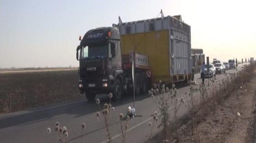 Irak&rsquo;a G&ouml;nderilen Termik Santraller İpekyolu Trafiğini Fel&ccedil; Etti