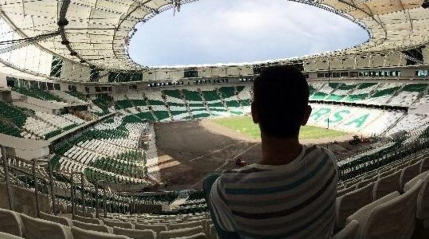 Timsah Arena B&uuml;y&uuml;l&uuml;yor