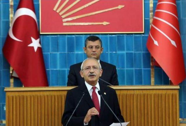 Kılıçdaroğlu : Asgari Maaşın 1500 Lira Olması Olmazsa Olmazımızdır