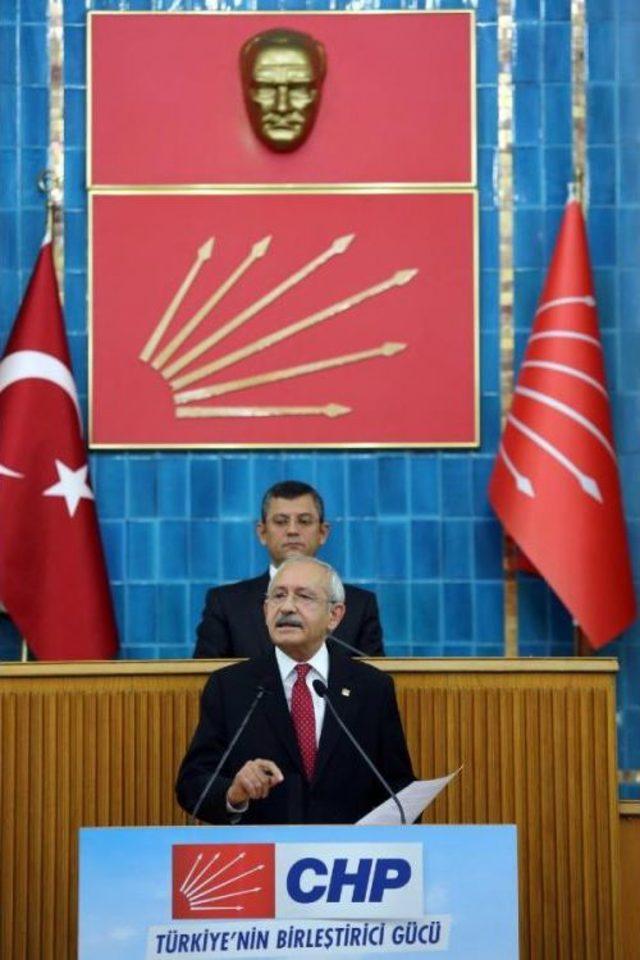 Kılıçdaroğlu : Asgari Maaşın 1500 Lira Olması Olmazsa Olmazımızdır