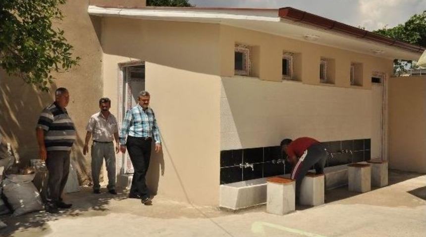 Nazilli Belediyesinden Camilere Destek