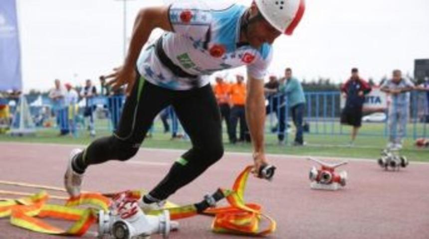 İstanbul İtfaiyesi, D&uuml;nya Polis Ve İtfaiye Oyunlarına Katılıyor