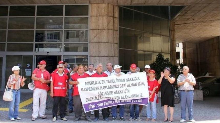 Emekliler Kurulacak H&uuml;k&uuml;metten Sorunlarına &Ccedil;&ouml;z&uuml;m İstedi