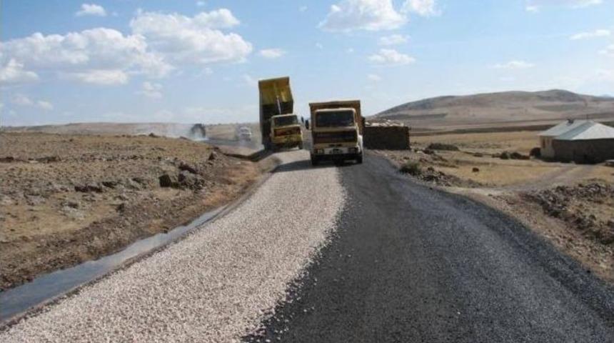 8 Kilometrelik Köy Yoluna 830 Bin Tl