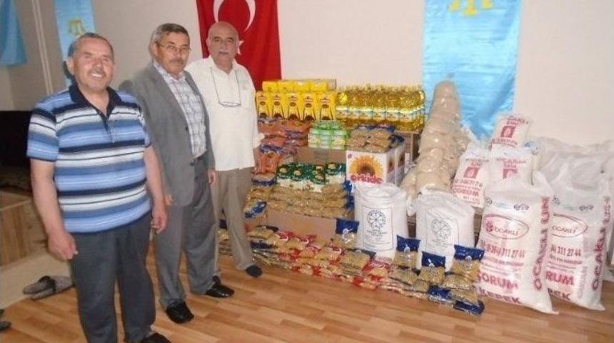 Kırım Türklerinden Ramazan Ayında Anlamlı Yardım