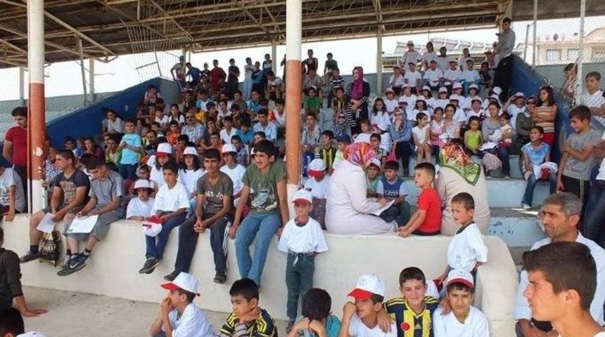 Muş&rsquo;ta Yaz Spor Okulları Start Aldı