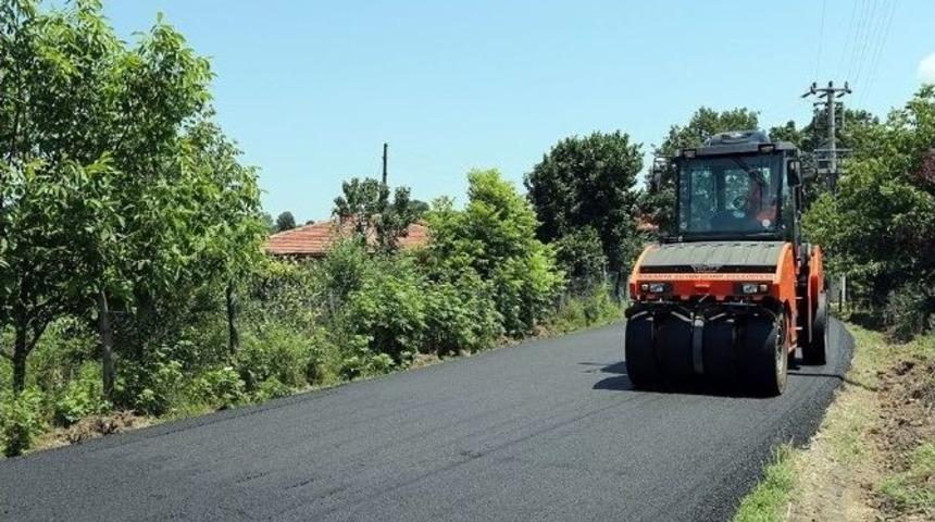 Kaynarca&rsquo;nın İki Mahallesinde Başlatılan Asfalt &Ccedil;alışmaları Tamamlandı