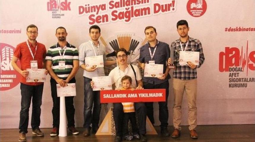 Erciyes &Uuml;niversitesi &Ouml;ğrencileri Dask&rsquo;tan &Ouml;d&uuml;lle D&ouml;nd&uuml;