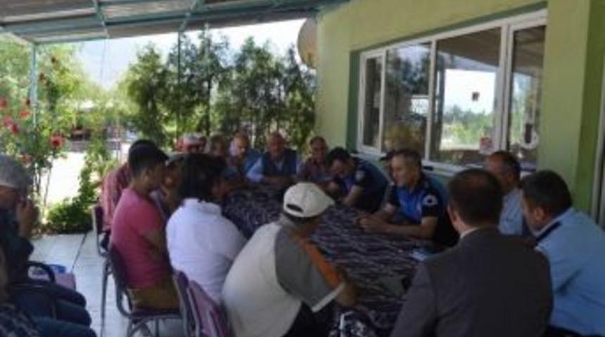 Ulalar Beldesi&rsquo;nde Huzur Toplantısı Yapıldı