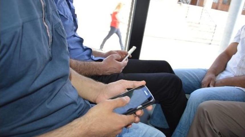 Yolcular Wi-fi Uygulamasından Memnun