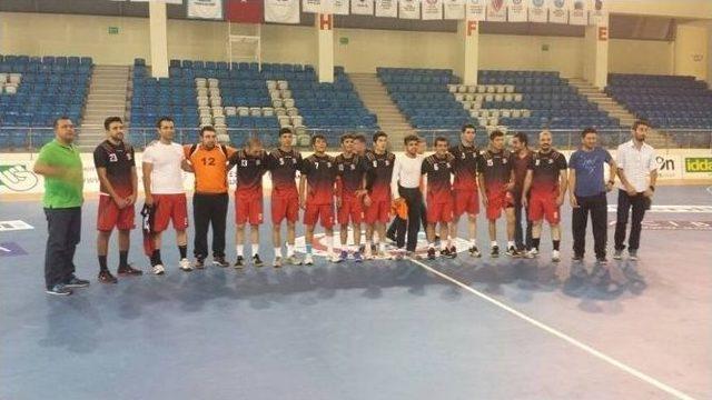 Van Büyükşehir Belediyespor Kulübü Hentbol Takımı 2. Lige Yükseldi