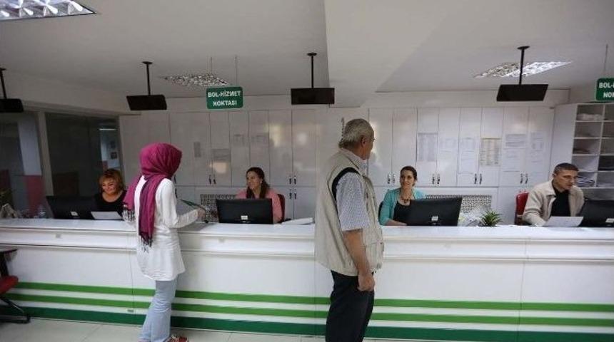 Bolu Belediyesi Bol-hizmet Noktasından Rekor Sonu&ccedil;landırma