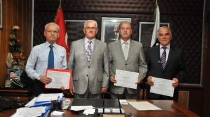 Geri D&ouml;n&uuml;ş&uuml;m Ayrıştırma İstasyonu Projesine &Ouml;d&uuml;l