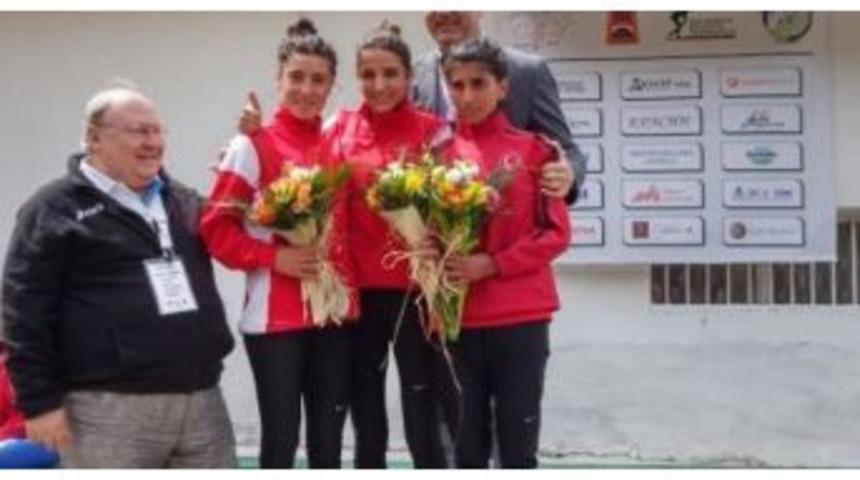 Dağ Koşusunda Şampiyonluk B&uuml;y&uuml;kşehirli Bahar&rsquo;ın