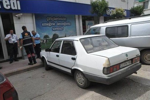 Gaz Kaçıran Lpg’li Araç Paniğe Neden Oldu