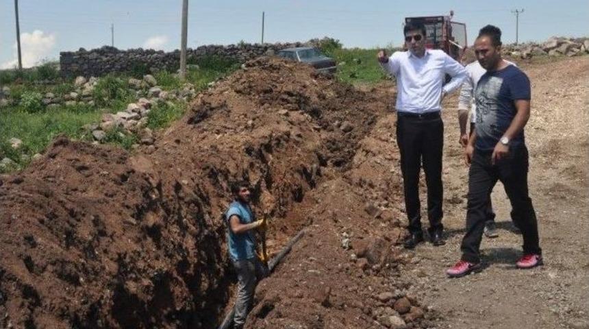 Bacıoğlu K&ouml;y&uuml; Suya Kavuşuyor