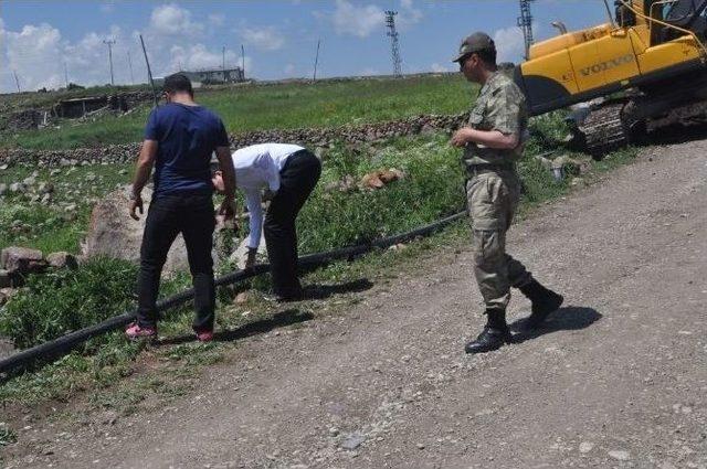 Bacıoğlu Köyü Suya Kavuşuyor