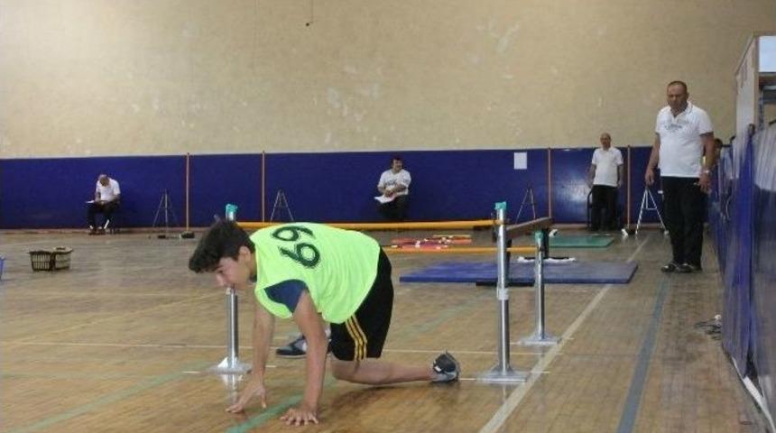 Kilimli Spor Lisesi Yetenek Sınavları Başladı