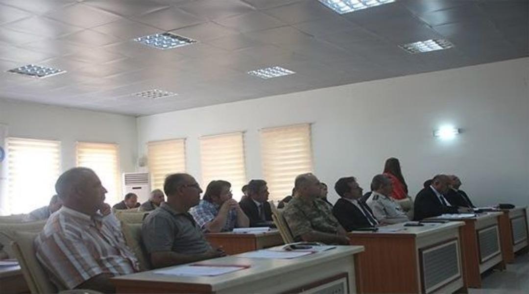 Bilecik İl Uyuşturucu İle M&uuml;cadele Kurulu Toplantısı Yapıldı